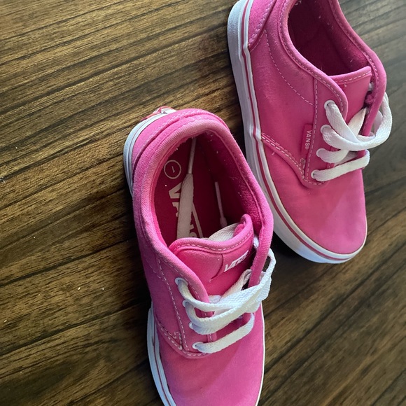 Girl Vans Pink - Picture 4 of 5